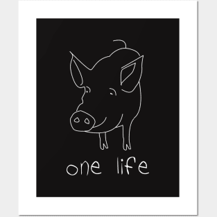 One life one love Posters and Art